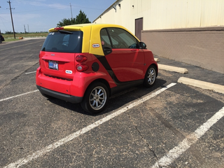 Illustration for article titled Smart cars look fun